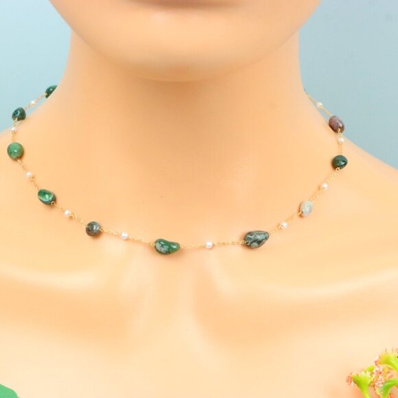 Delicate & Contemporary Necklace Chain, A Lovely Choice for Women, EVCH1243 - Picture 14 of 15